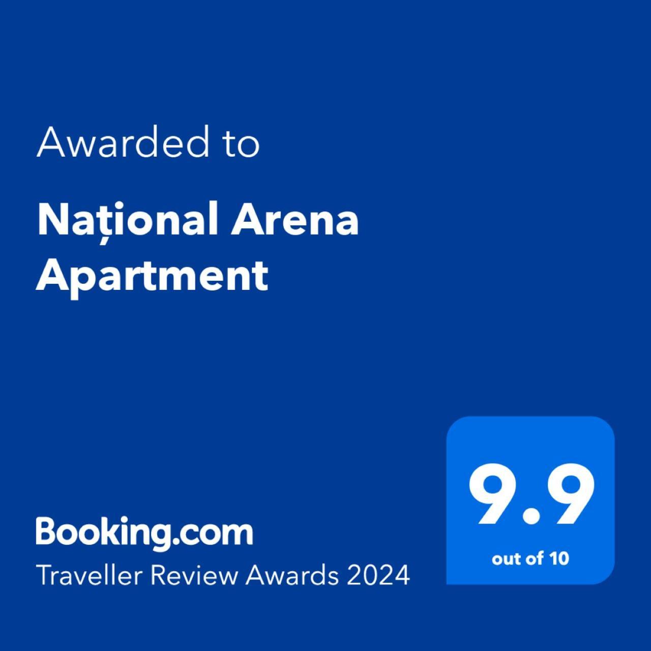 National Arena Apartment Букурещ Екстериор снимка